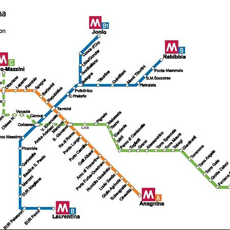 Testaccio Alloggio Turistico 로마 외부 사진